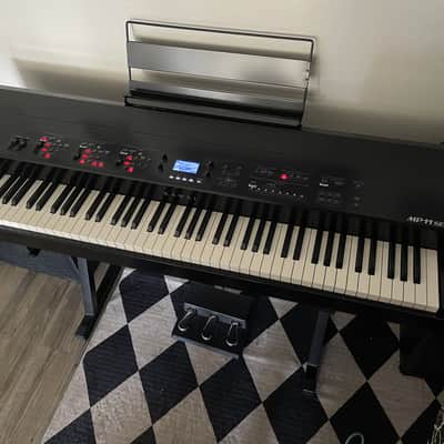 Kawai MP11SE 88-Key Digital Stage Piano w/ Rockville Piano Stand image 3