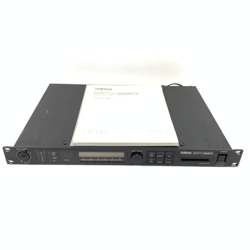 Yamaha SPX990 Professional Multi-Effect Processor 1990s - Black TGHM image 1