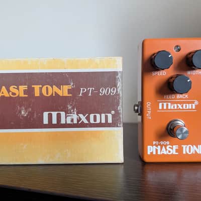 Maxon Phase Tone PT-909 | Reverb