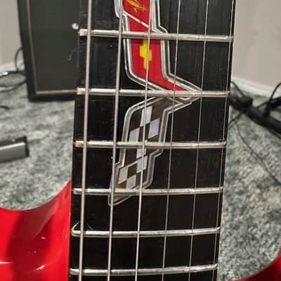 Stratocaster Corvette tribute guitar custom build image 5