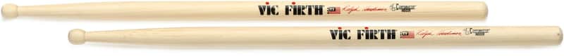 Vic Firth Corpsmaster Signature Snare Sticks - Ralph Hardimon Indoor (5-pack) image 1