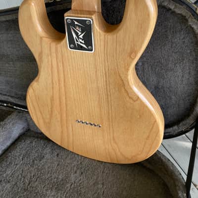 EARLY 6 digit 1978 Peavey T-60 with Maple Fretboard Natural finish with cool NOHSC image 4