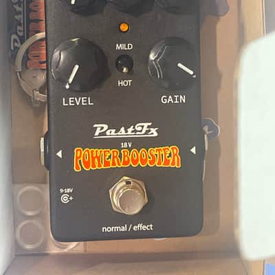 PastFx 18V Power Booster - Buffalo fx Power Booster inspired