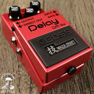 Boss DM-2W Analog Delay Waza Craft image 3