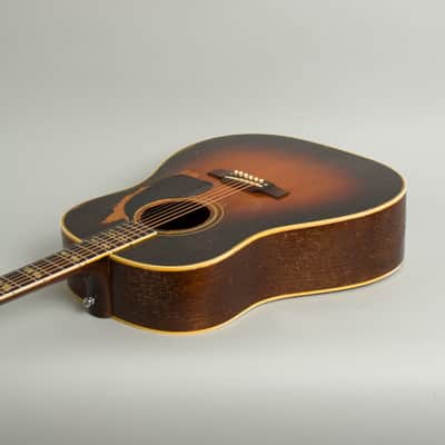 Gibson SJ Southern Jumbo Flat Top Acoustic Guitar (1954), ser. #X51*9-89, original brown hard shell case. image 7