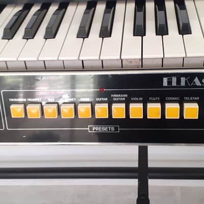 Elka Solist 505 analog synthesizer --- Moog Ladder Filter image 2