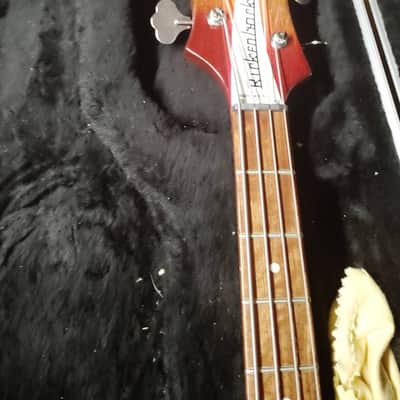 Rickenbacker 4003s 2021 - Fireglo image 3