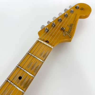 2018 Fender Custom Shop Postmodern Journeyman Relic Stratocaster – Cimarron Red image 3