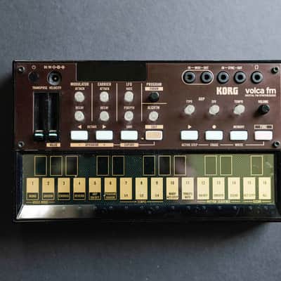 Korg Volca FM2 Digital FM Synthesizer/Sequencer 2022 - Present - Black