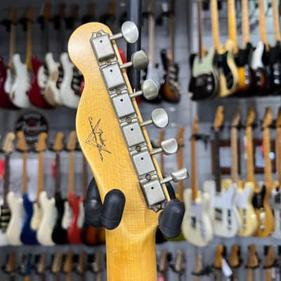 Fender Custom Shop 62 Custom Telecaster Relic Sonic Blue 2025 image 6