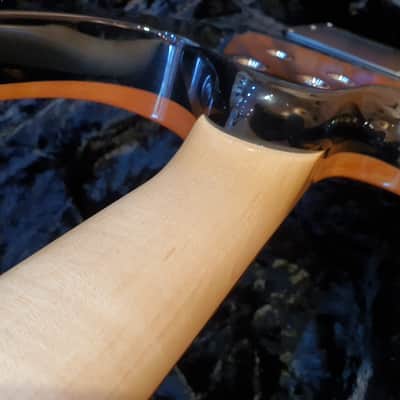 2014 Suhr Modern Carve Top Fire Burst Electric Guitar image 12
