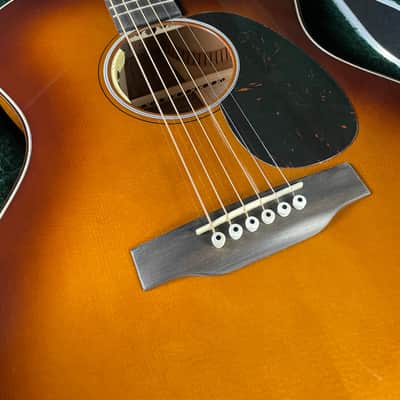 Martin GPCE Inception Maple w/Hardshell Case - Amber Fade Sunburst image 3