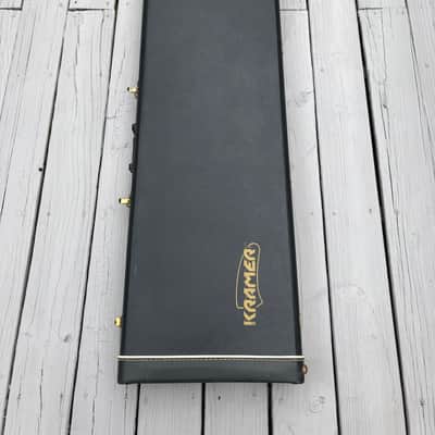 Spector (Kramer Era) NS-6 Neckthru Late 1980’s Trans Red Stain image 12