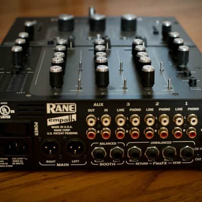 Rane Empath Rotary DJ Mixer (Rare) Mint Condition! image 3