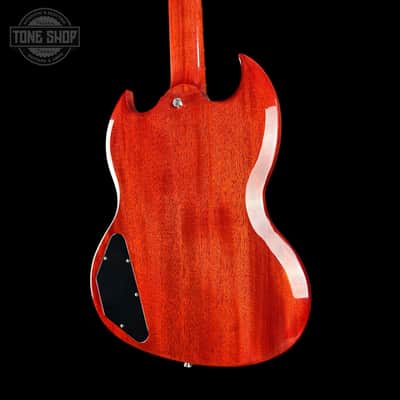 Used 2019 Gibson SG Junior Cherry w/case TSU26223 image 13