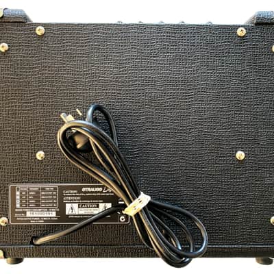 Guitar Practice Amplifier Portable & Compact Strauss Legacy 15 Watt Solid State! With DRIVE + GAIN + EQ!!! image 6