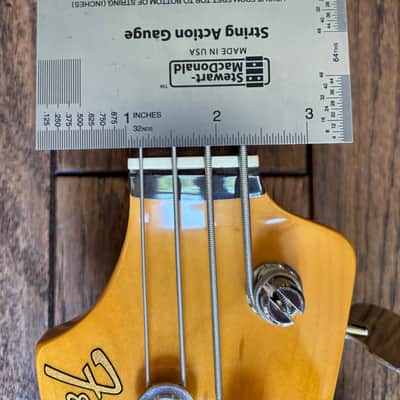 2017 Fender MIJ Traditional '60s Jazz Bass 2017 Arctic White MIJ Japan image 15