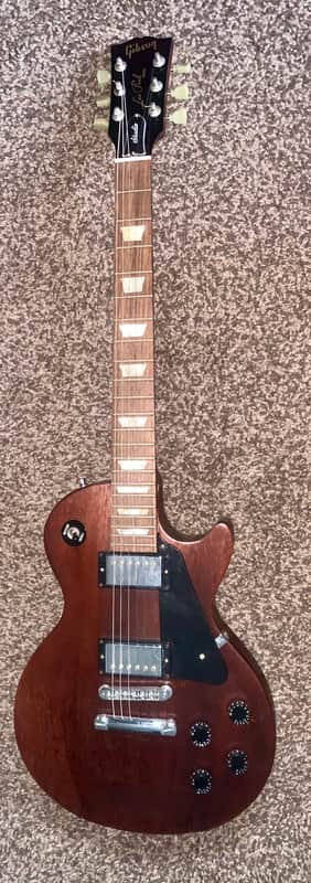 2007 Gibson Les Paul Studio    Worn Walnut Brown electric guitar made in the usa image 1