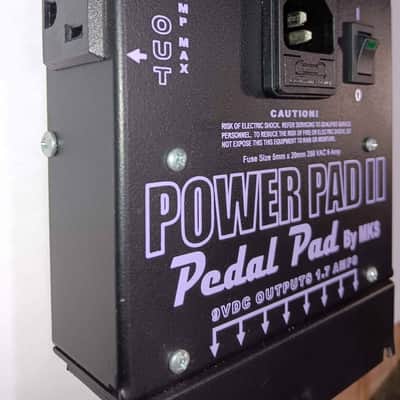 MKS Pedal Pad MPS XL II Pedal Board Power Pad II Patch Bay image 9