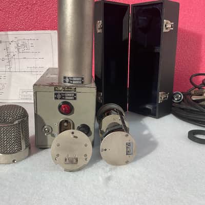 Neumann U47 TUBE MIKROPHON #470 ULTRA VINTAGE GENUINE image 12