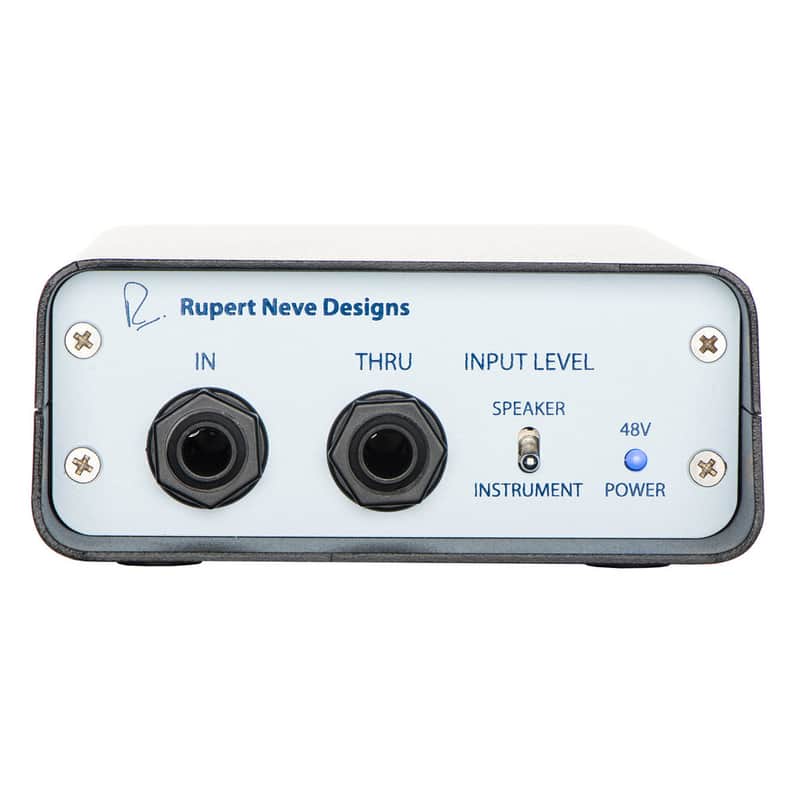 Rupert Neve Designs RNDI Single-Channel Active Transformer Direct Box image 1