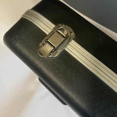 1990's Japan Era Ibanez Black Molded RG Series Hardshell Electric Guitar Case image 19