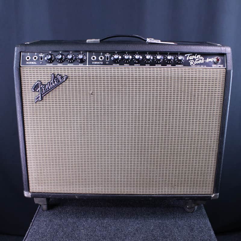 Fender Twin Reverb Black Face 1965 image 1