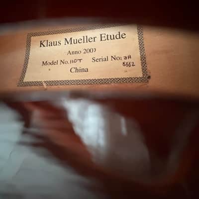 Klaus Mueller 3/4 Violin Model Etude 110T image 10
