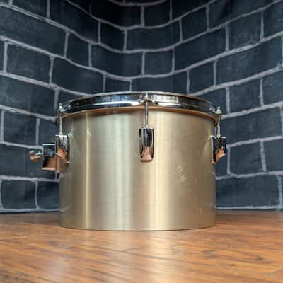 Tama Imperialstar Concert Toms – 9"x13" & 10"x14" – Vintage 1970s Hairline Chrome image 16