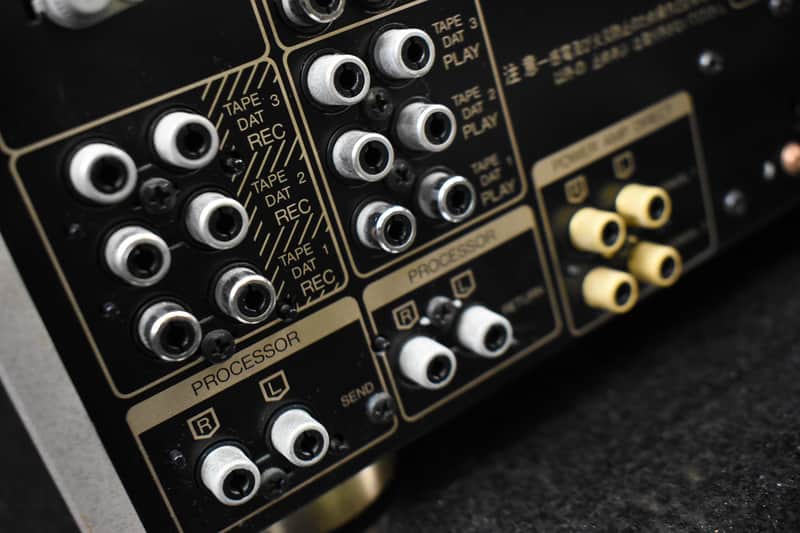 SANSUI Integrated Amplifier AU-α607KX SANSUI AU - α 607 kx Specifications SANSUI