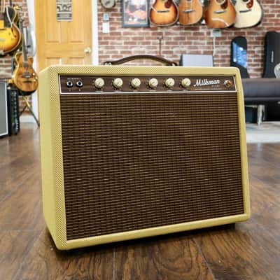 Milkman Sound HT-15 -Tweed - Store-Demo. (Authorized Dealer) image 2