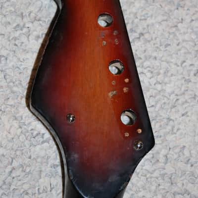 Vintage 1960s 1970s MIJ Maestro Bass Guitar - Project - No Tariffs image 12