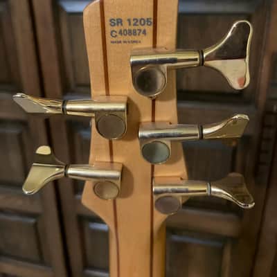 Ibanez SR 1205 1990s Natural Gloss image 6