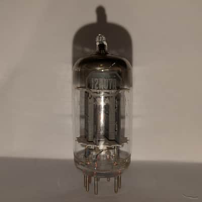 Tung-Sol 12AU7 Vintage USA Made Vacuum Tube, Tests Strong | List #10 image 3