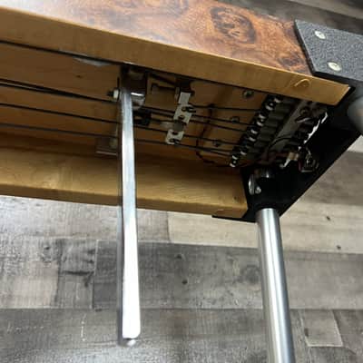 Sho-Bud Maverick 10 String 3 Pedal 1 Knee Lever Pedal Steel W/Bench + Volume Pedal image 9