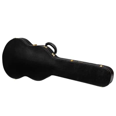 Gibson Lifton Historic Black/Goldenrod Hardshell Case SG image 1