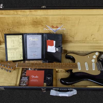 Stunning . . . Fender American Custom Shop NOS Stratocaster with Roasted, AA Birds Eye Maple Neck image 14