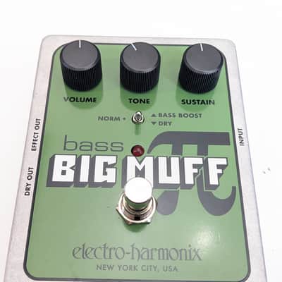 Electro-Harmonix Bass Big Muff Pi image 2