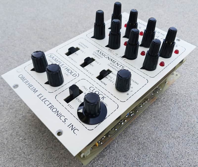 Oberheim Mini-Sequencer image 1