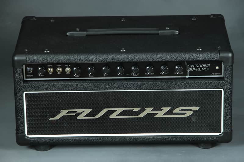 Fuchs Overdrive Supreme 30 - Head image 1