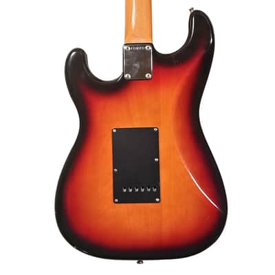 Fender STD-62 Stratocaster 1980's - 3 Tone Sunburst image 9