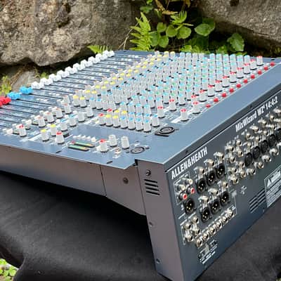 Allen & Heath MixWizard WZ4 14:4:2 14-Input 4-Group Mixer 2014 - Present - Blue image 11