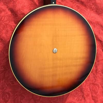 Musima Banjo 6 Strings 1970 Sunburst image 4