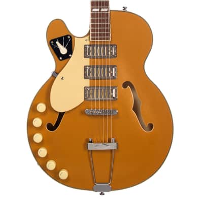 Airline Guitars H59 Goldtop Left-Handed image 1