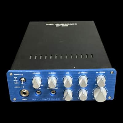 Phil Jones BP-800 - 800-Watt Bass Amp Head image 3
