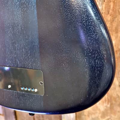 Ibanez SRD900-CTL Bass Workshop Soundgear - Cosmic Blue Starburst image 19