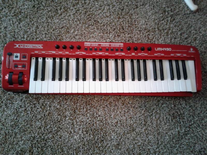 Behringer U-Control UMX490 49-Key USB MIDI Controller Keyboard