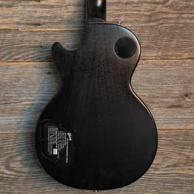 Used Gibson Les Paul Traditional Pro V Satin - Black w/OHSC image 8