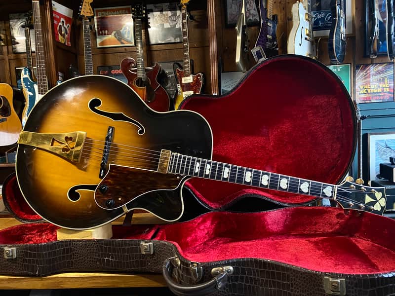 Jacobacci Customised Maton Mayfair 1950's image 1