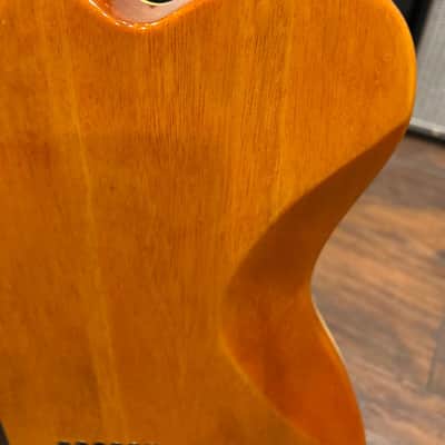 Fender Special Edition Custom Telecaster FMT HH with Laurel Fretboard 2019 - Present - Amber image 13